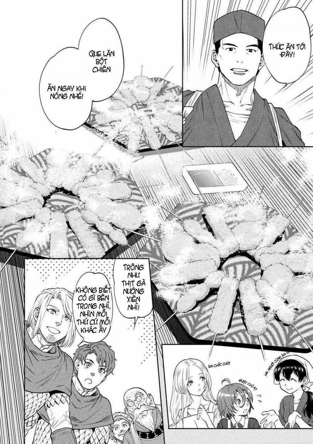 Xuyên Không Tửu Lầu Chapter 18 trang 24