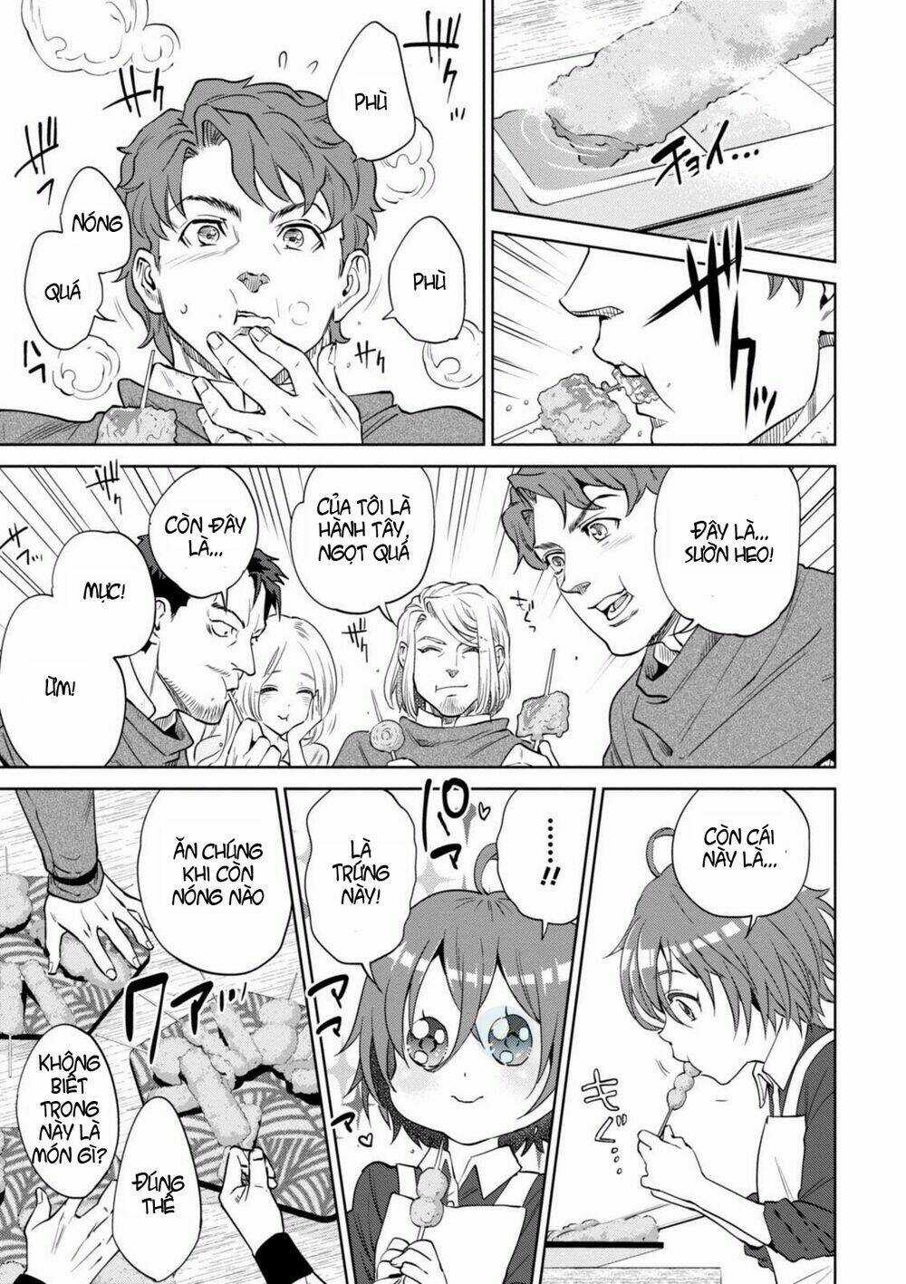 Xuyên Không Tửu Lầu Chapter 18 trang 25