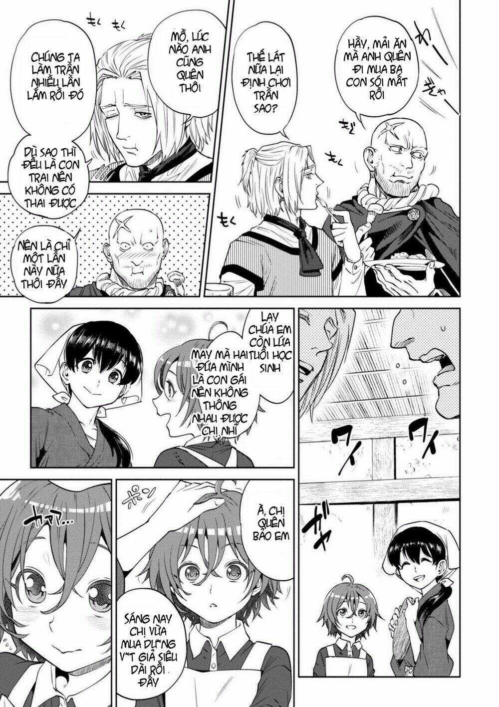 Xuyên Không Tửu Lầu Chapter 18 trang 29