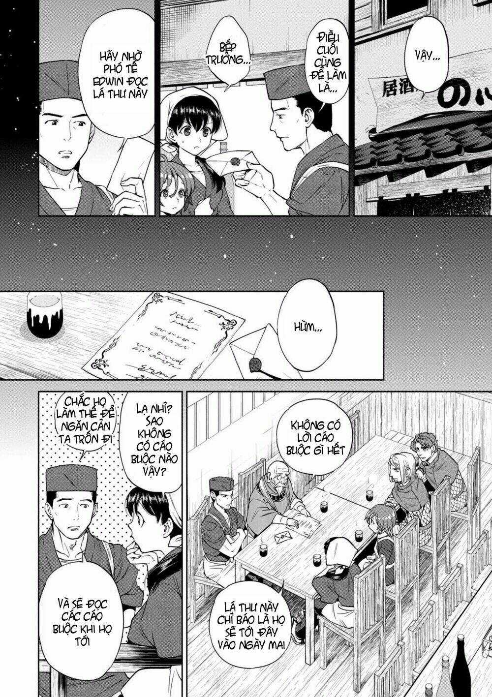 Xuyên Không Tửu Lầu Chapter 18 trang 6