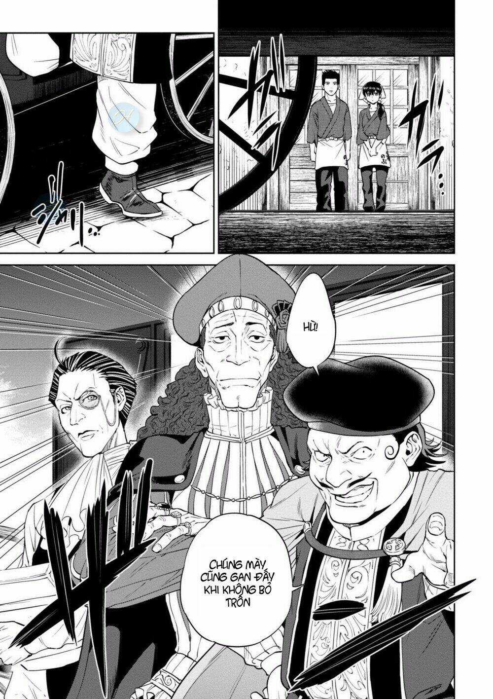 Xuyên Không Tửu Lầu Chapter 18 trang 9