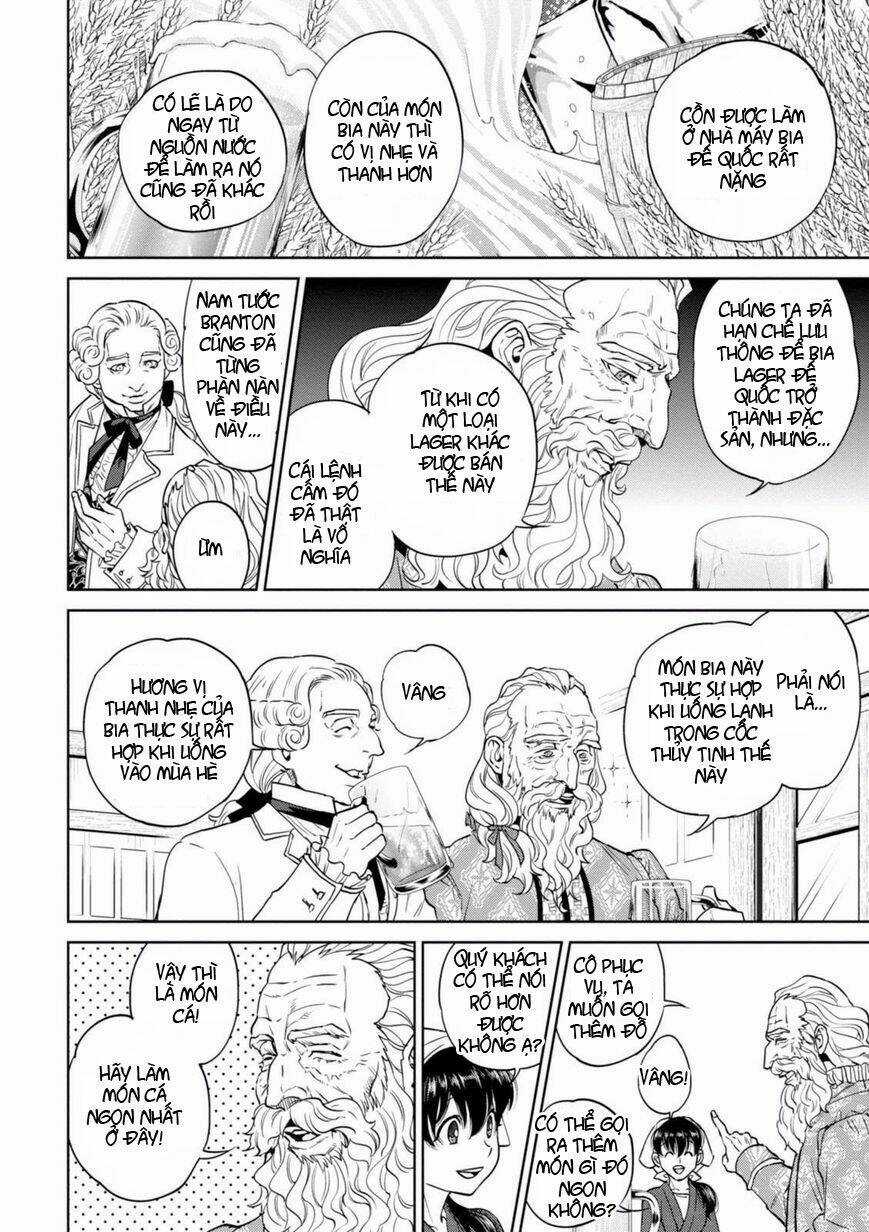 Xuyên Không Tửu Lầu Chapter 19 trang 11