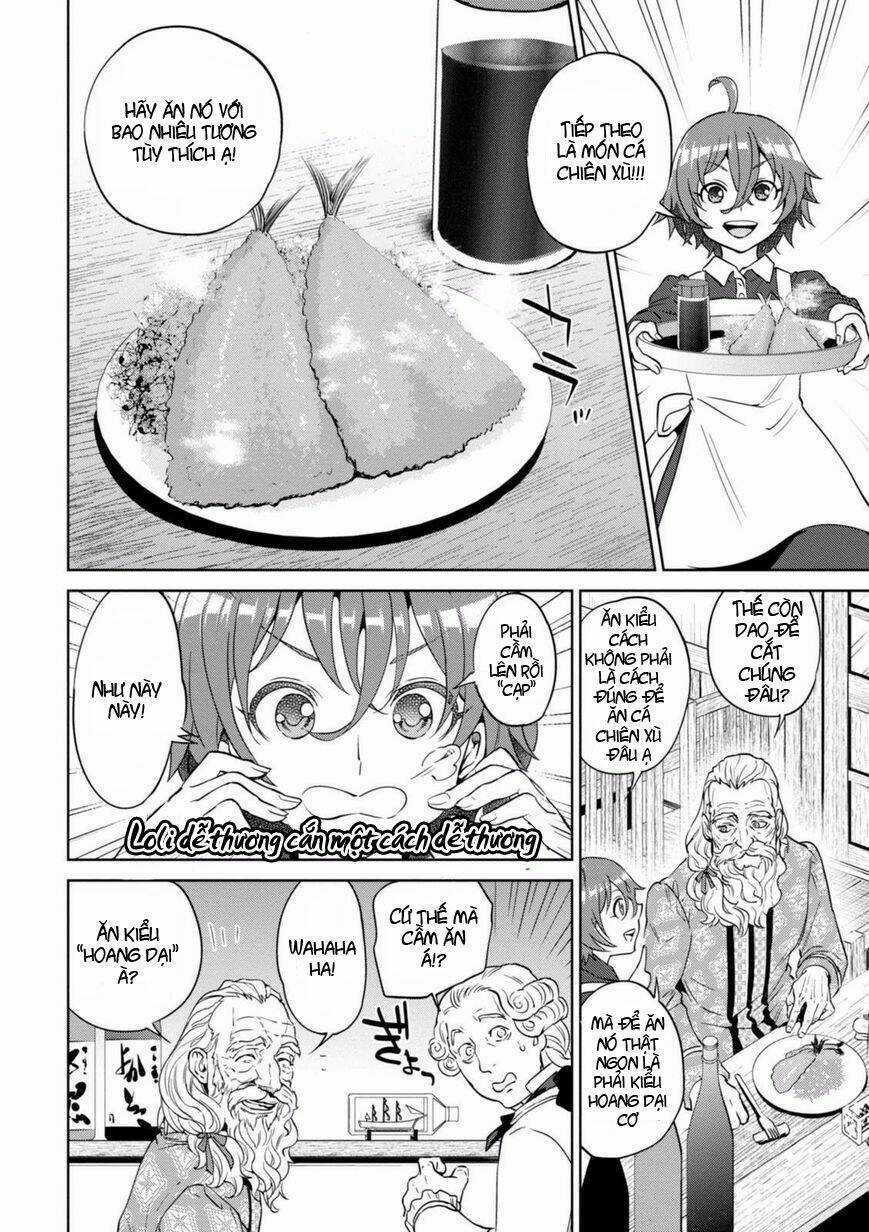 Xuyên Không Tửu Lầu Chapter 19 trang 13