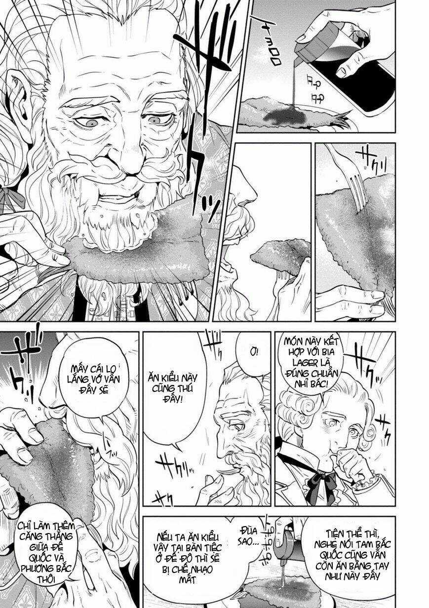 Xuyên Không Tửu Lầu Chapter 19 trang 14