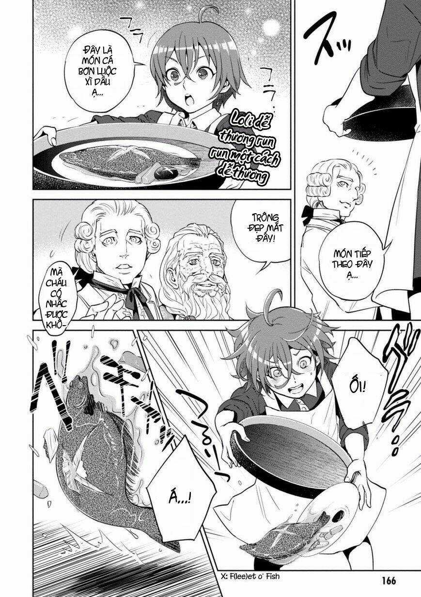 Xuyên Không Tửu Lầu Chapter 19 trang 15