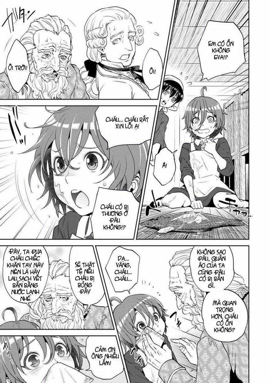 Xuyên Không Tửu Lầu Chapter 19 trang 16