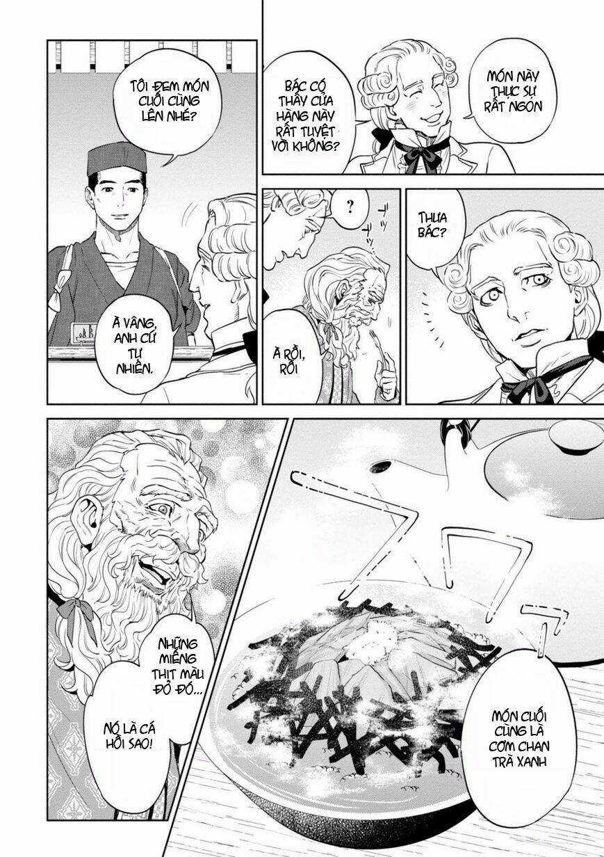 Xuyên Không Tửu Lầu Chapter 19 trang 19