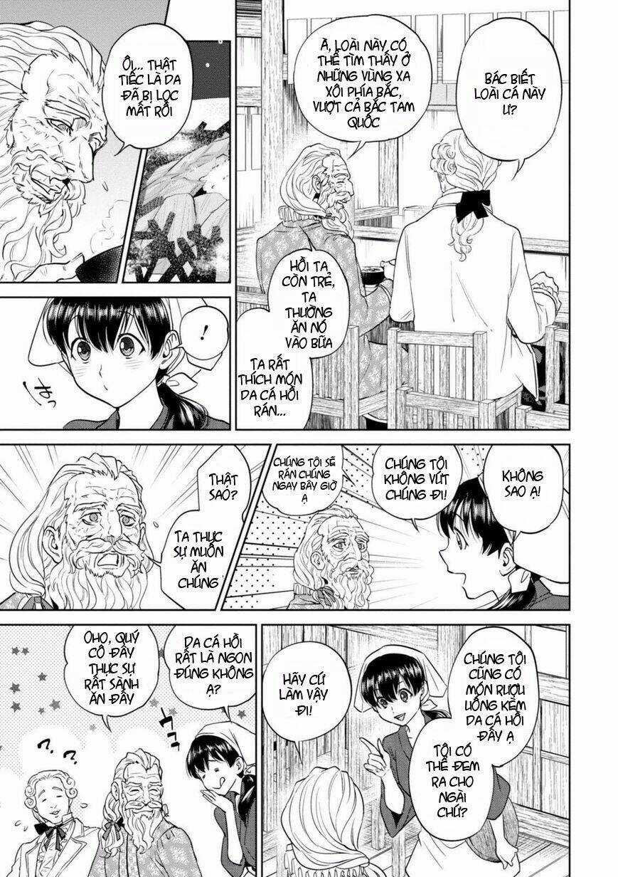 Xuyên Không Tửu Lầu Chapter 19 trang 20