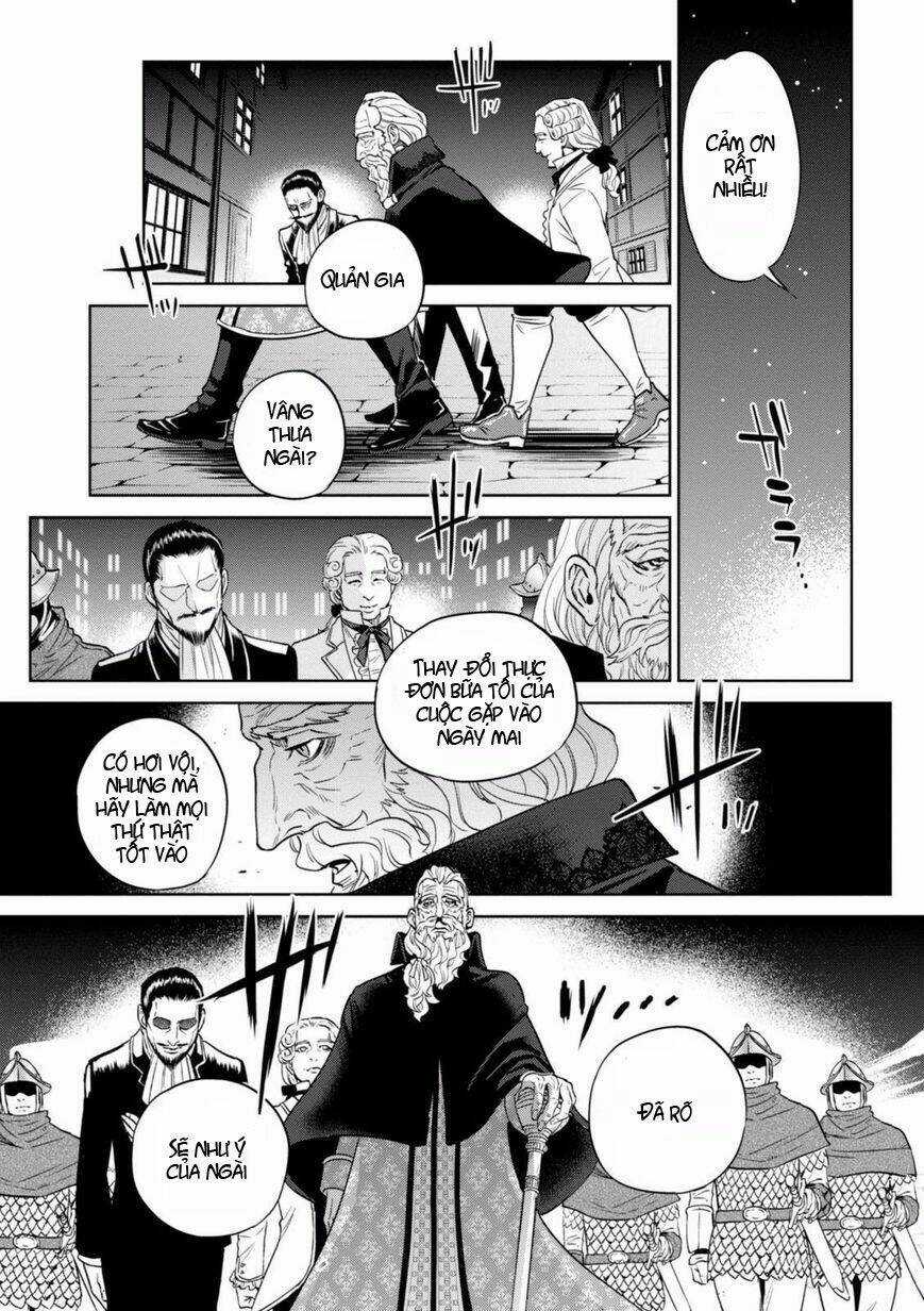 Xuyên Không Tửu Lầu Chapter 19 trang 22