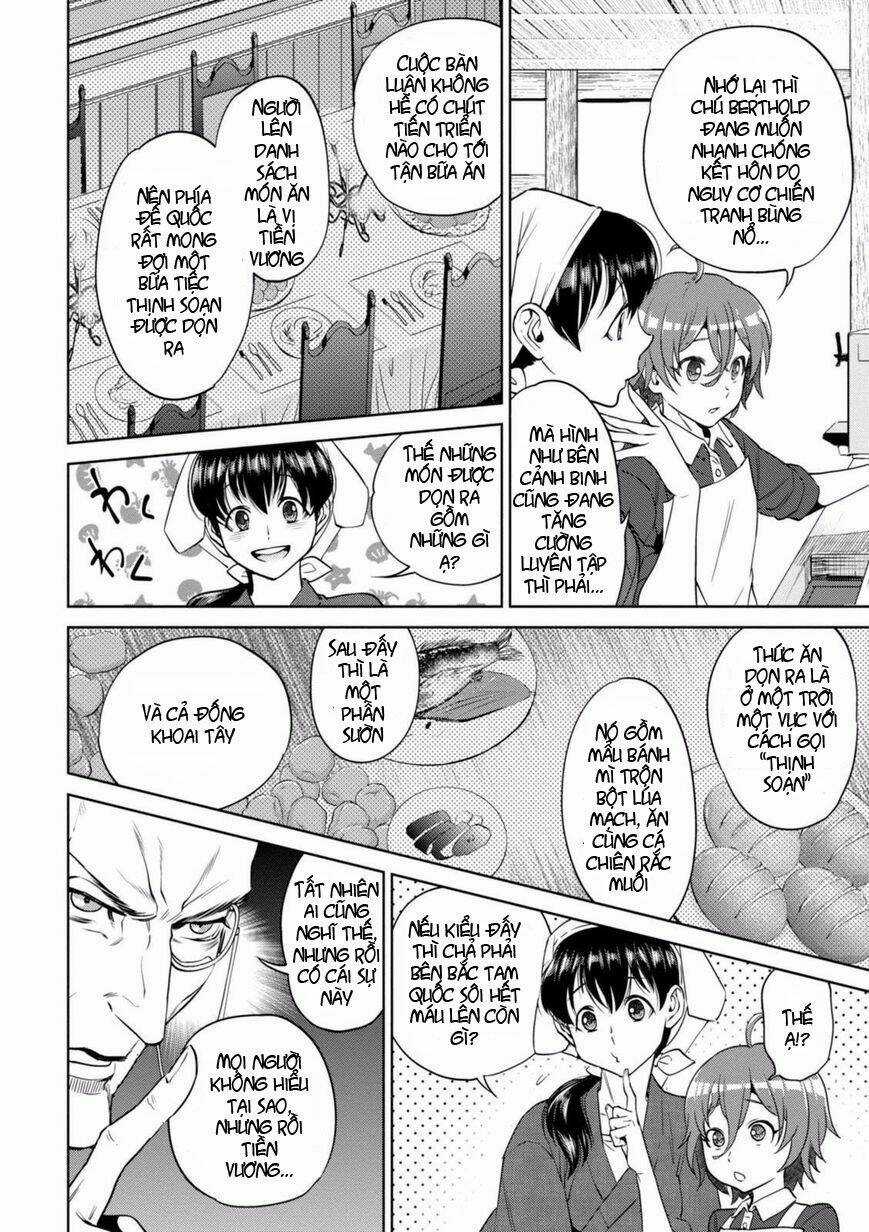 Xuyên Không Tửu Lầu Chapter 19 trang 27