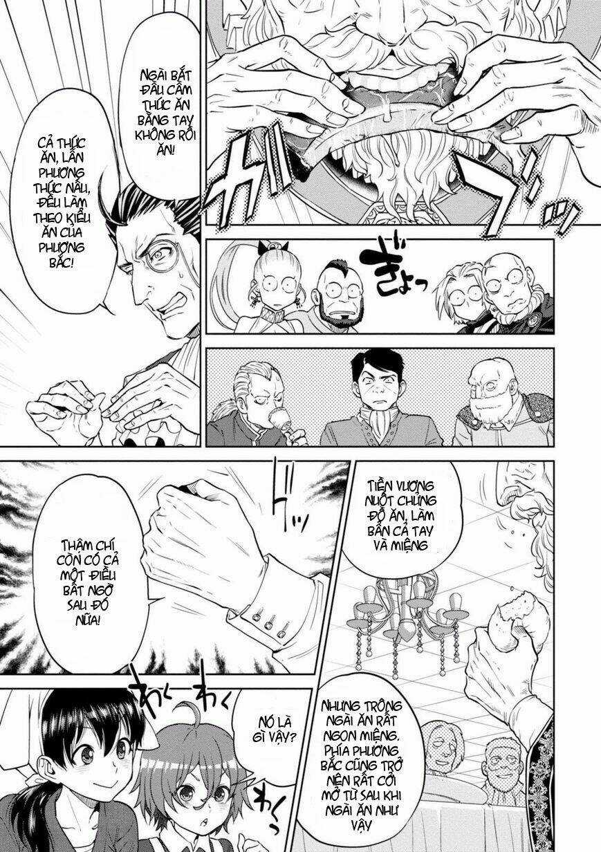 Xuyên Không Tửu Lầu Chapter 19 trang 28