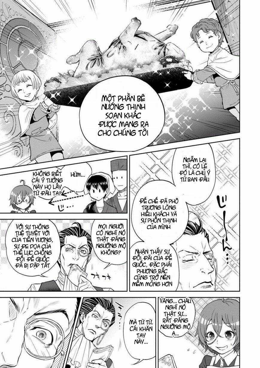 Xuyên Không Tửu Lầu Chapter 19 trang 32