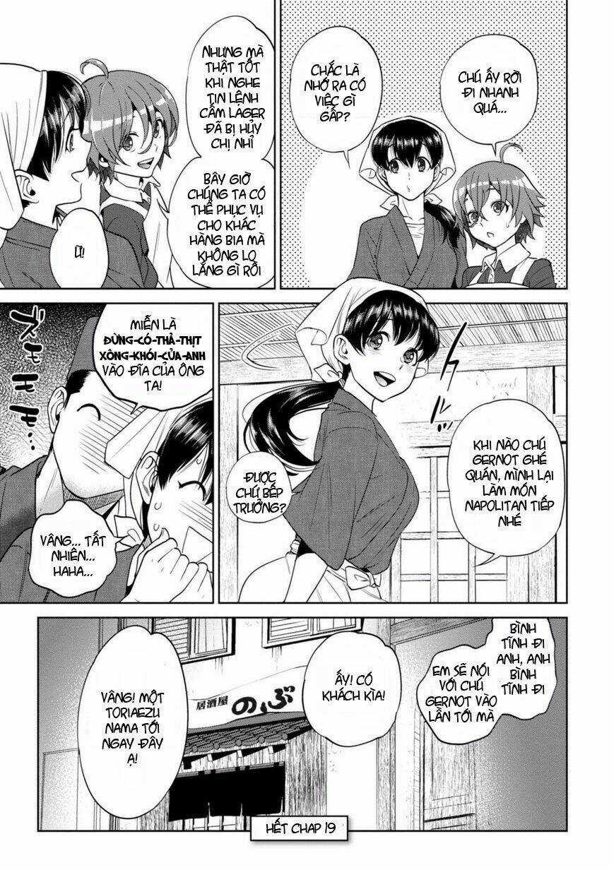 Xuyên Không Tửu Lầu Chapter 19 trang 34