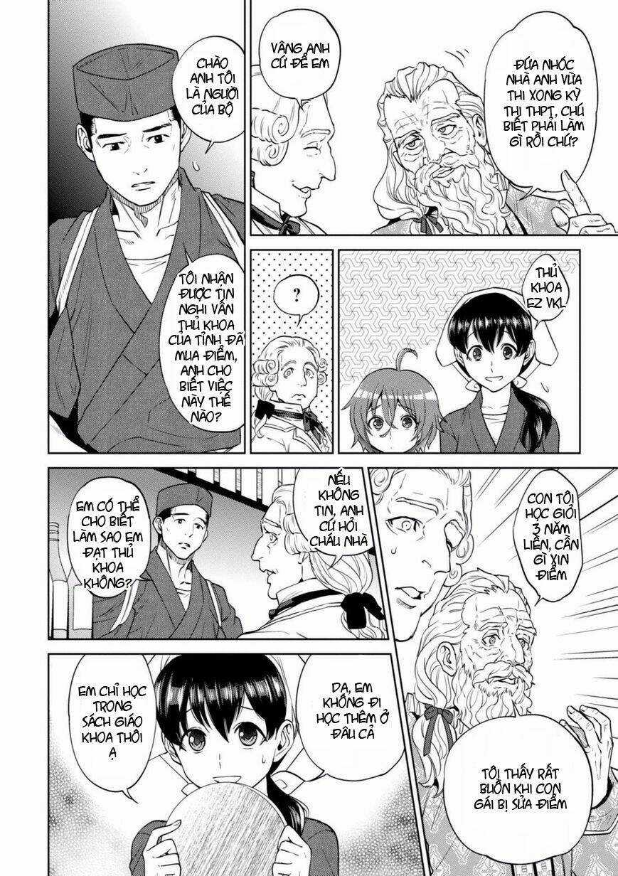 Xuyên Không Tửu Lầu Chapter 19 trang 37