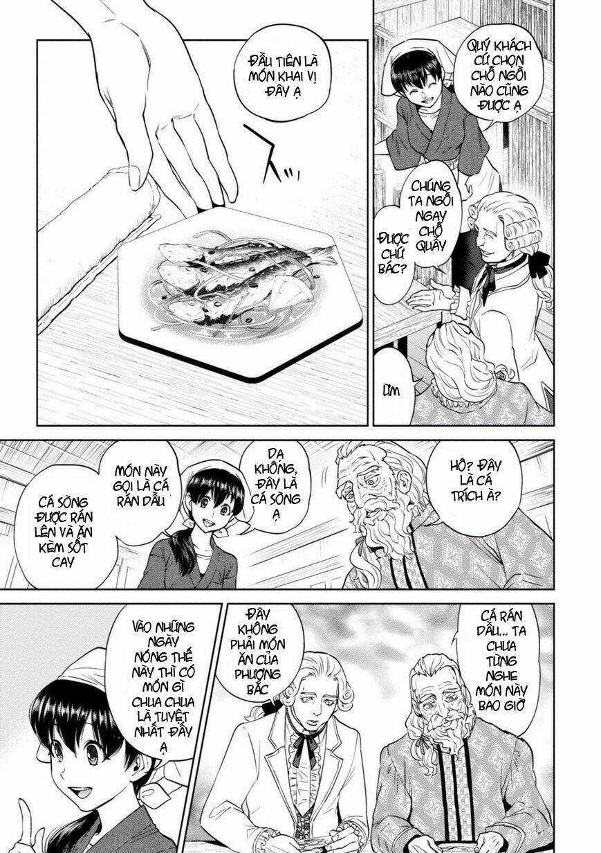 Xuyên Không Tửu Lầu Chapter 19 trang 4