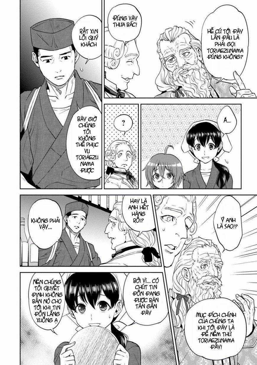 Xuyên Không Tửu Lầu Chapter 19 trang 7