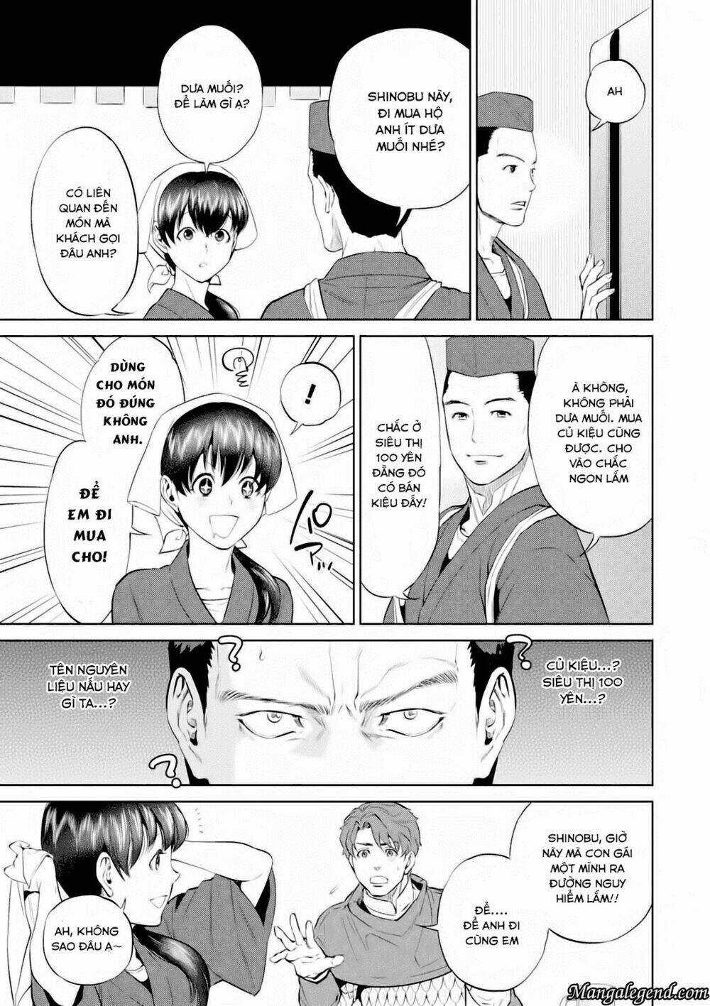 Xuyên Không Tửu Lầu Chapter 2 trang 10