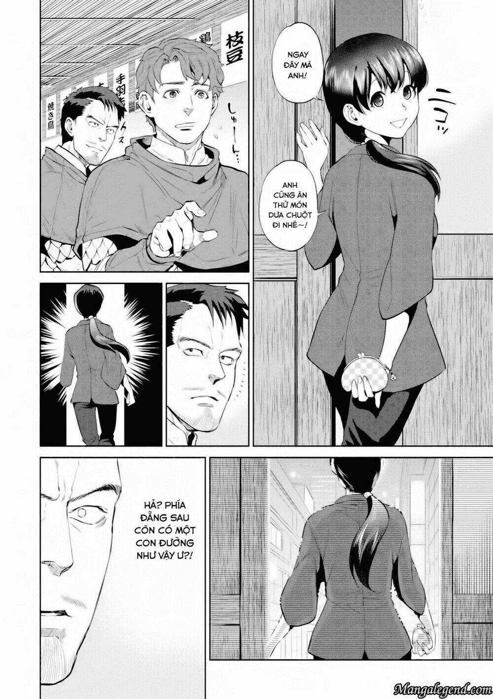 Xuyên Không Tửu Lầu Chapter 2 trang 11