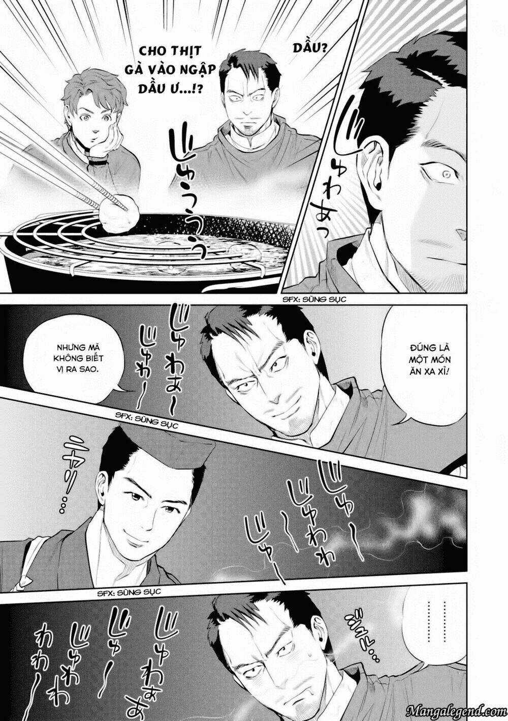 Xuyên Không Tửu Lầu Chapter 2 trang 12