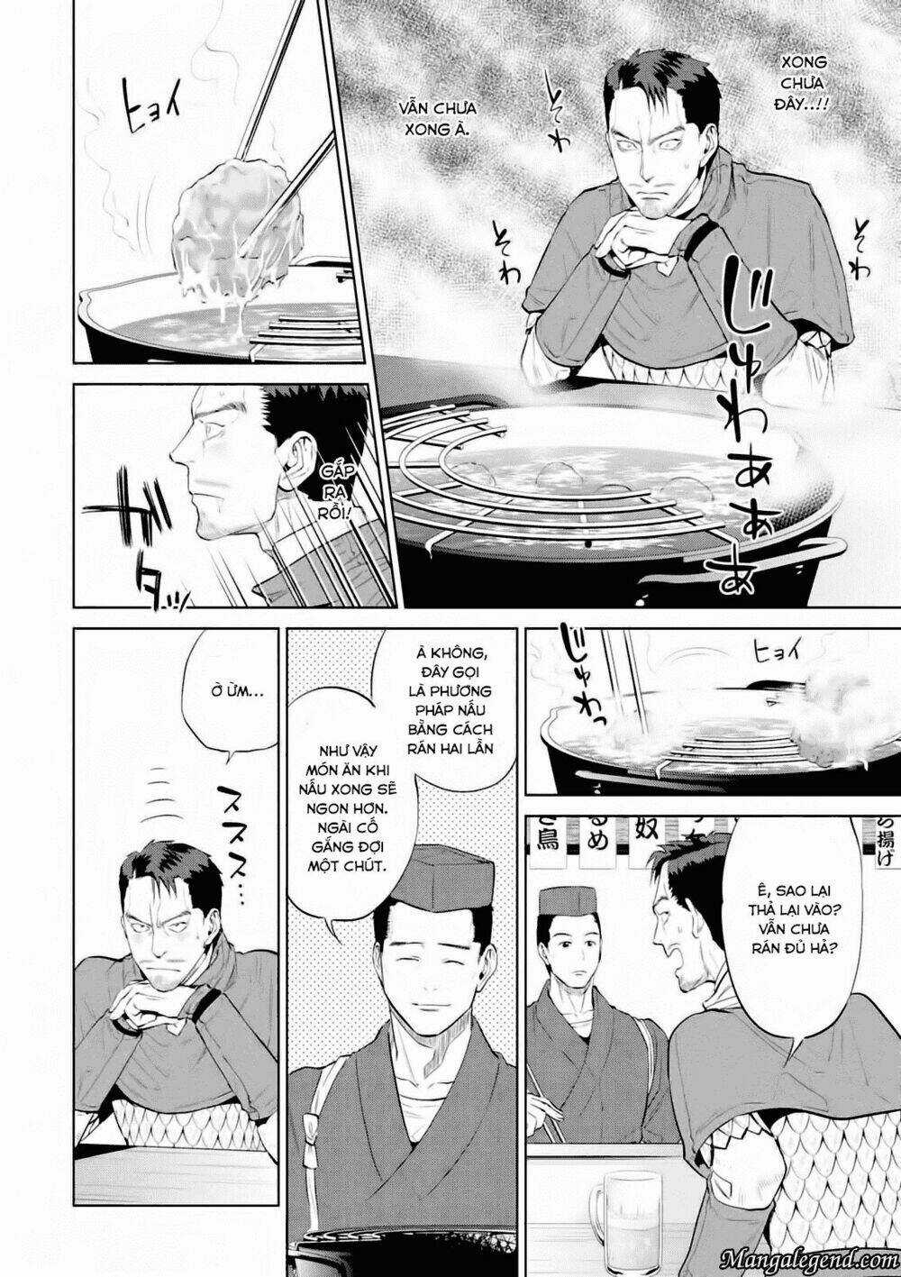 Xuyên Không Tửu Lầu Chapter 2 trang 13