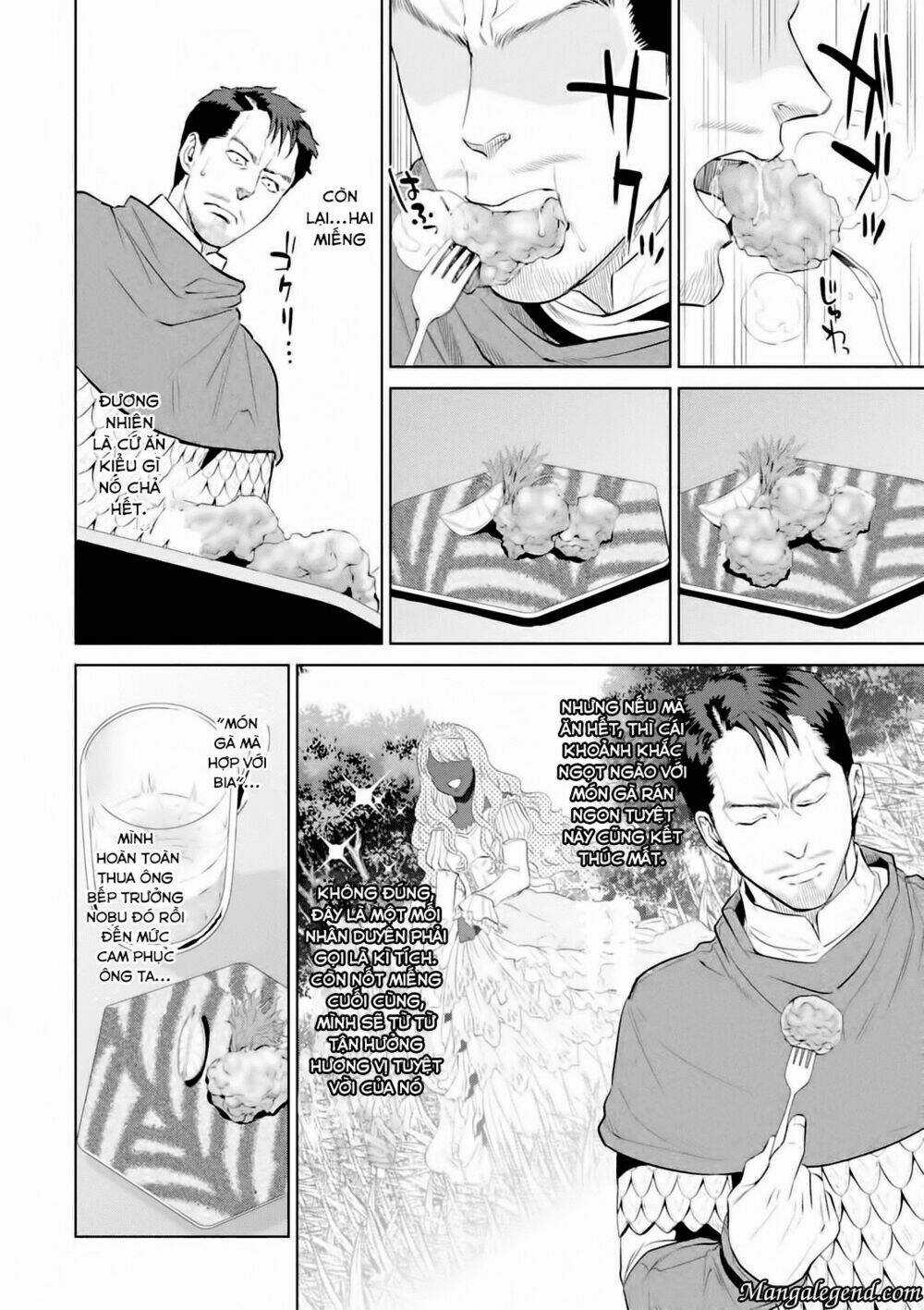 Xuyên Không Tửu Lầu Chapter 2 trang 15