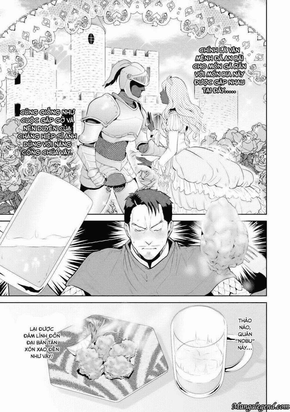 Xuyên Không Tửu Lầu Chapter 2 trang 16