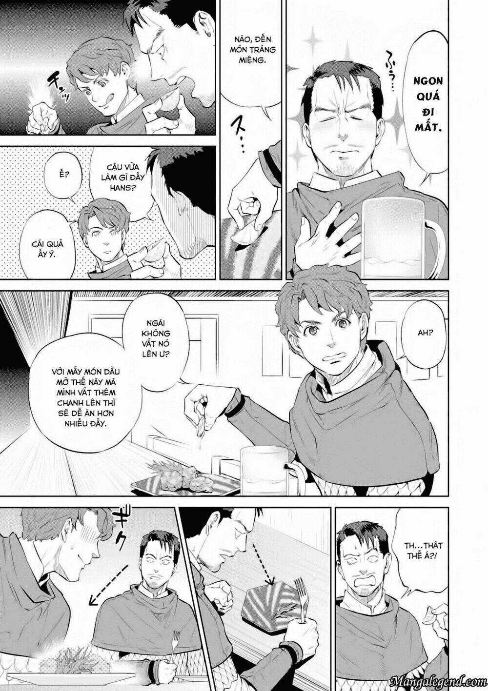 Xuyên Không Tửu Lầu Chapter 2 trang 18