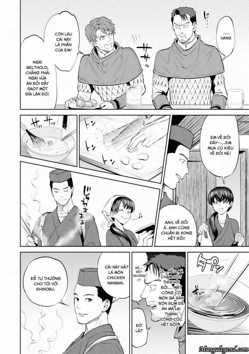 Xuyên Không Tửu Lầu Chapter 2 trang 19