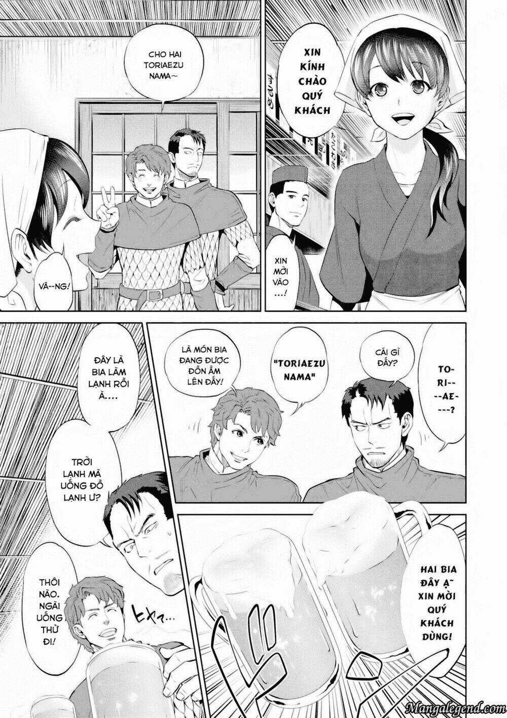 Xuyên Không Tửu Lầu Chapter 2 trang 2