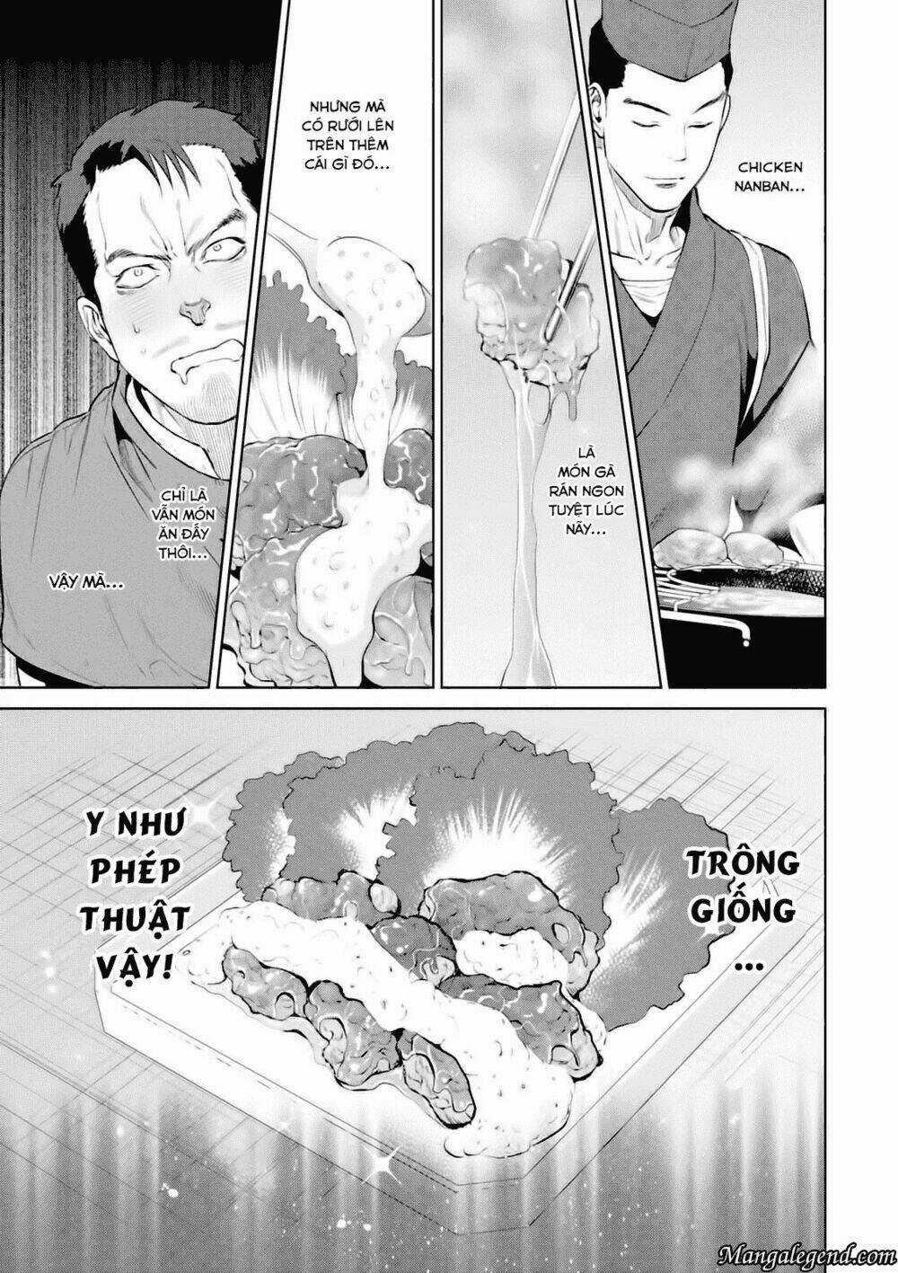 Xuyên Không Tửu Lầu Chapter 2 trang 20