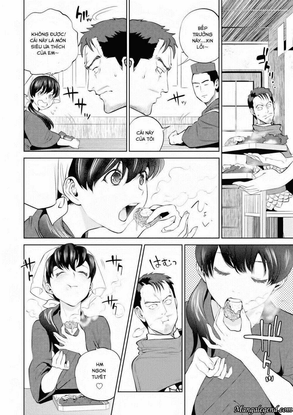 Xuyên Không Tửu Lầu Chapter 2 trang 21