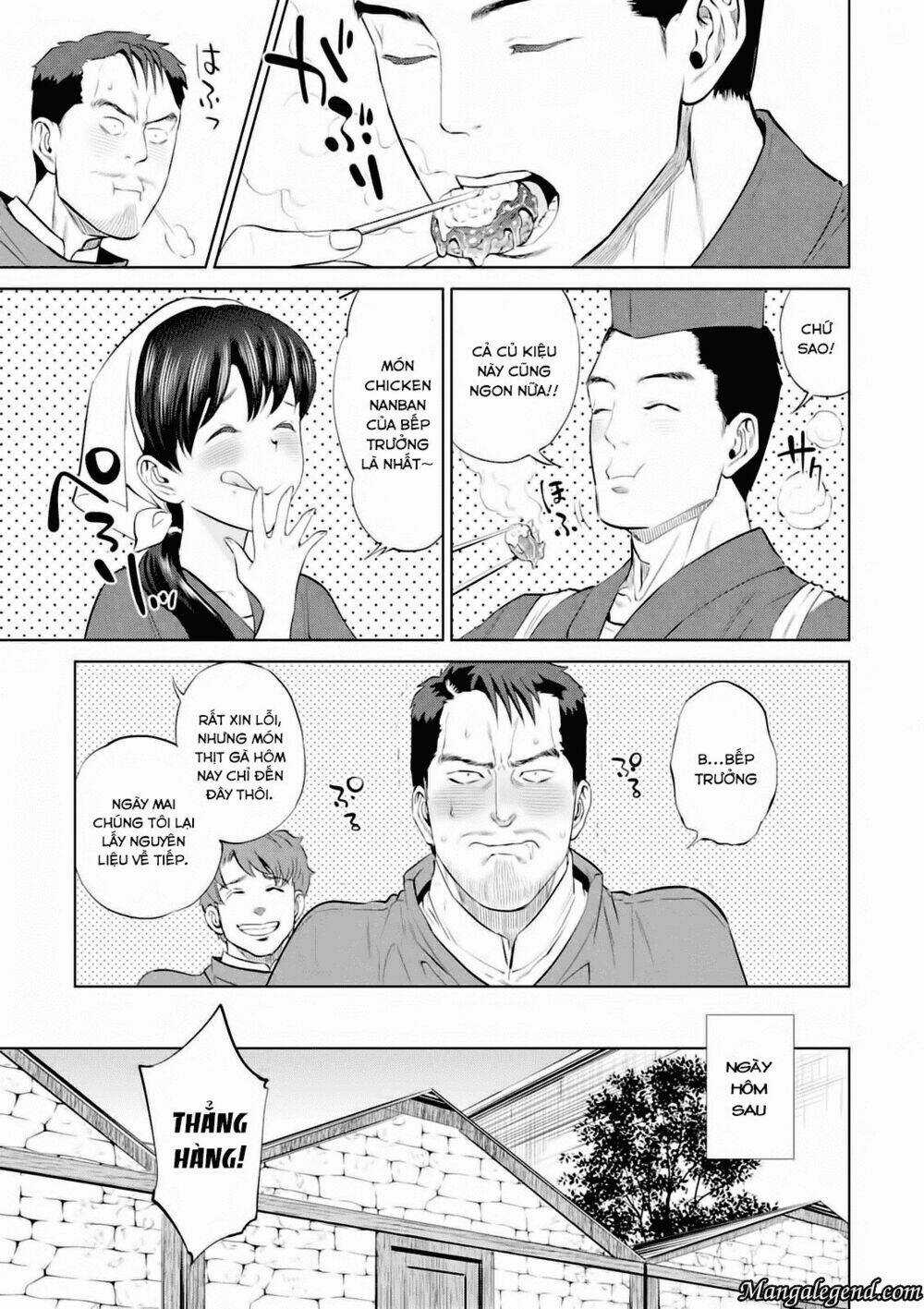 Xuyên Không Tửu Lầu Chapter 2 trang 22