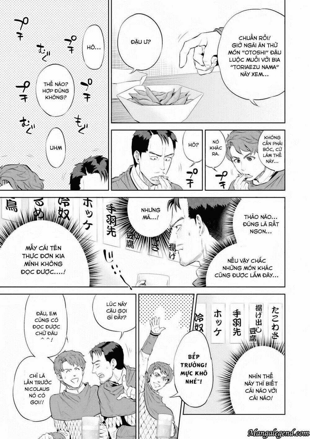 Xuyên Không Tửu Lầu Chapter 2 trang 4