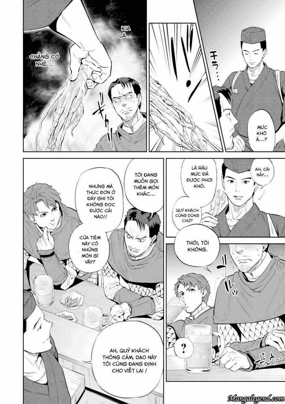 Xuyên Không Tửu Lầu Chapter 2 trang 5