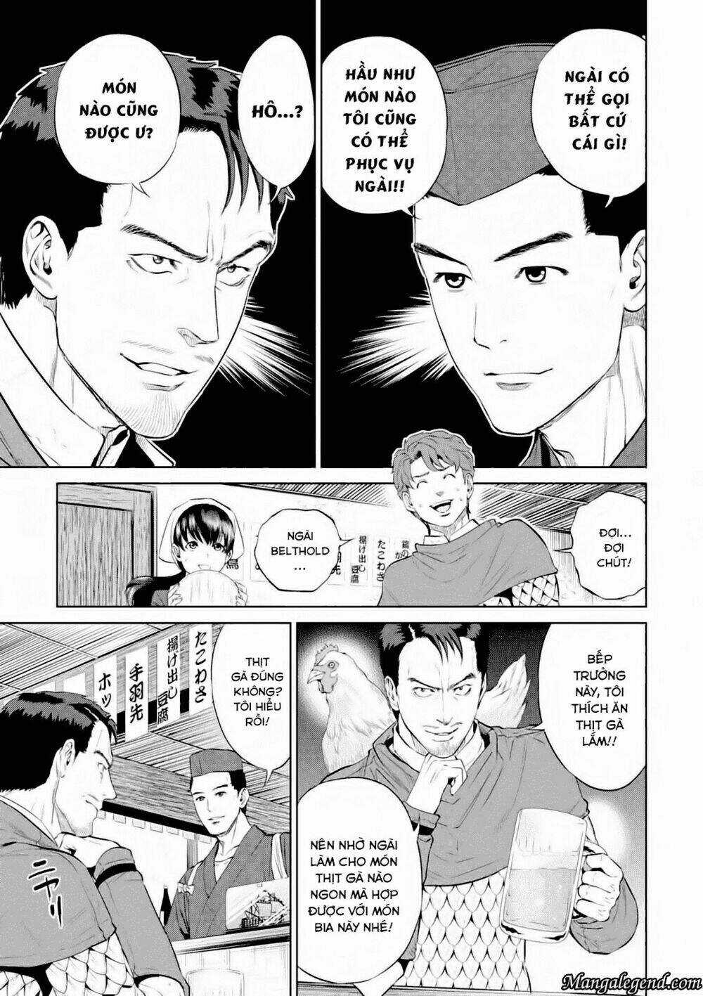 Xuyên Không Tửu Lầu Chapter 2 trang 6