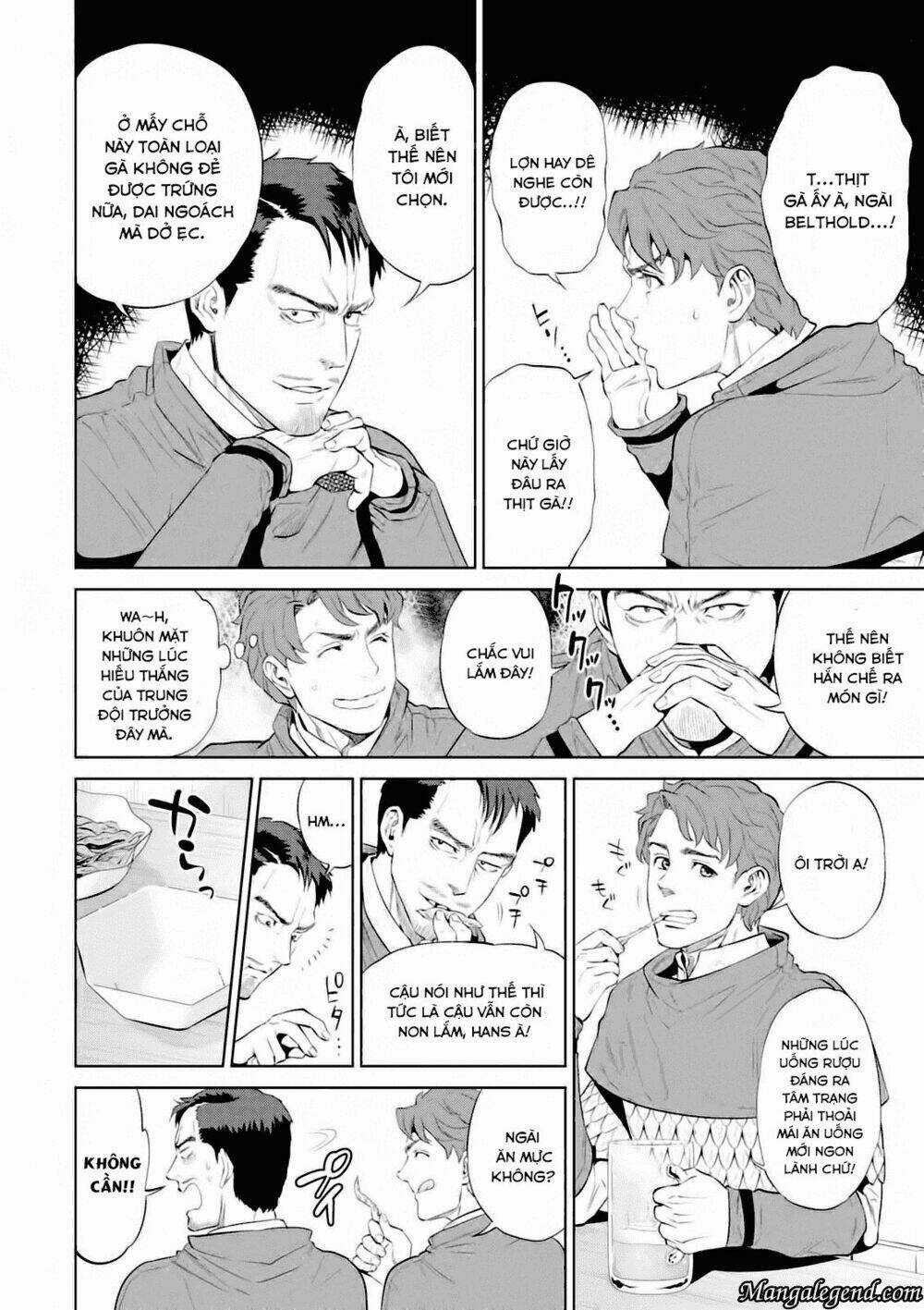 Xuyên Không Tửu Lầu Chapter 2 trang 7