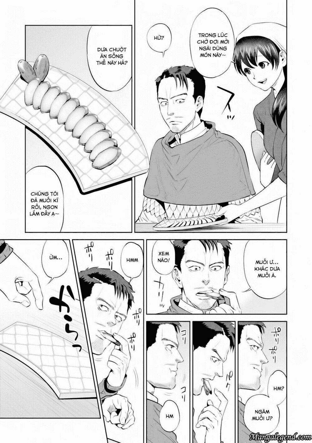 Xuyên Không Tửu Lầu Chapter 2 trang 8