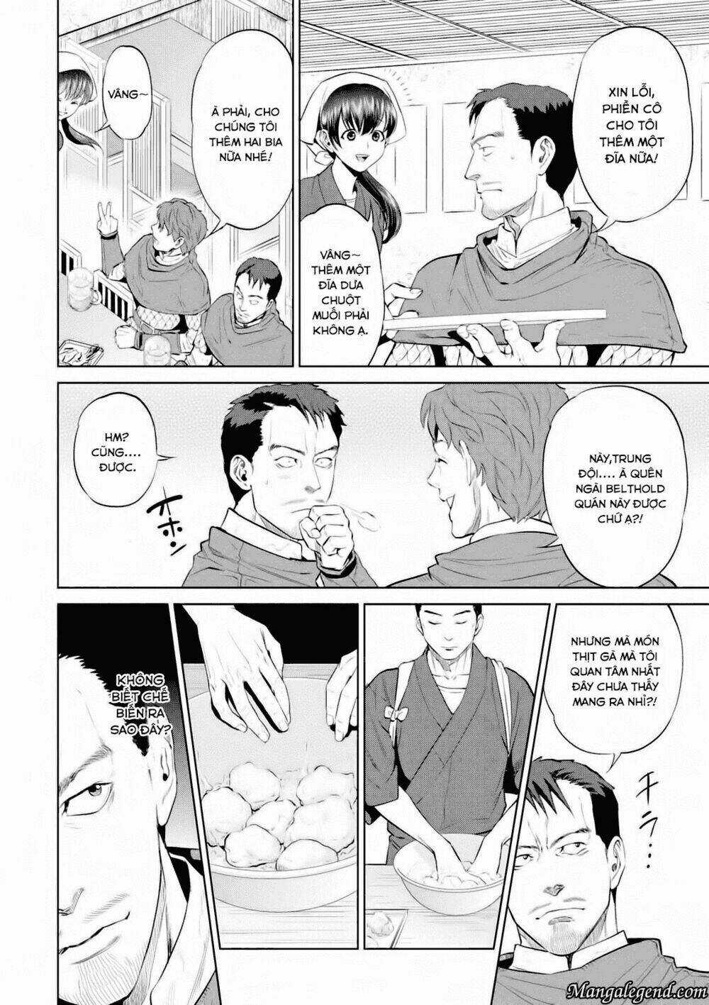 Xuyên Không Tửu Lầu Chapter 2 trang 9