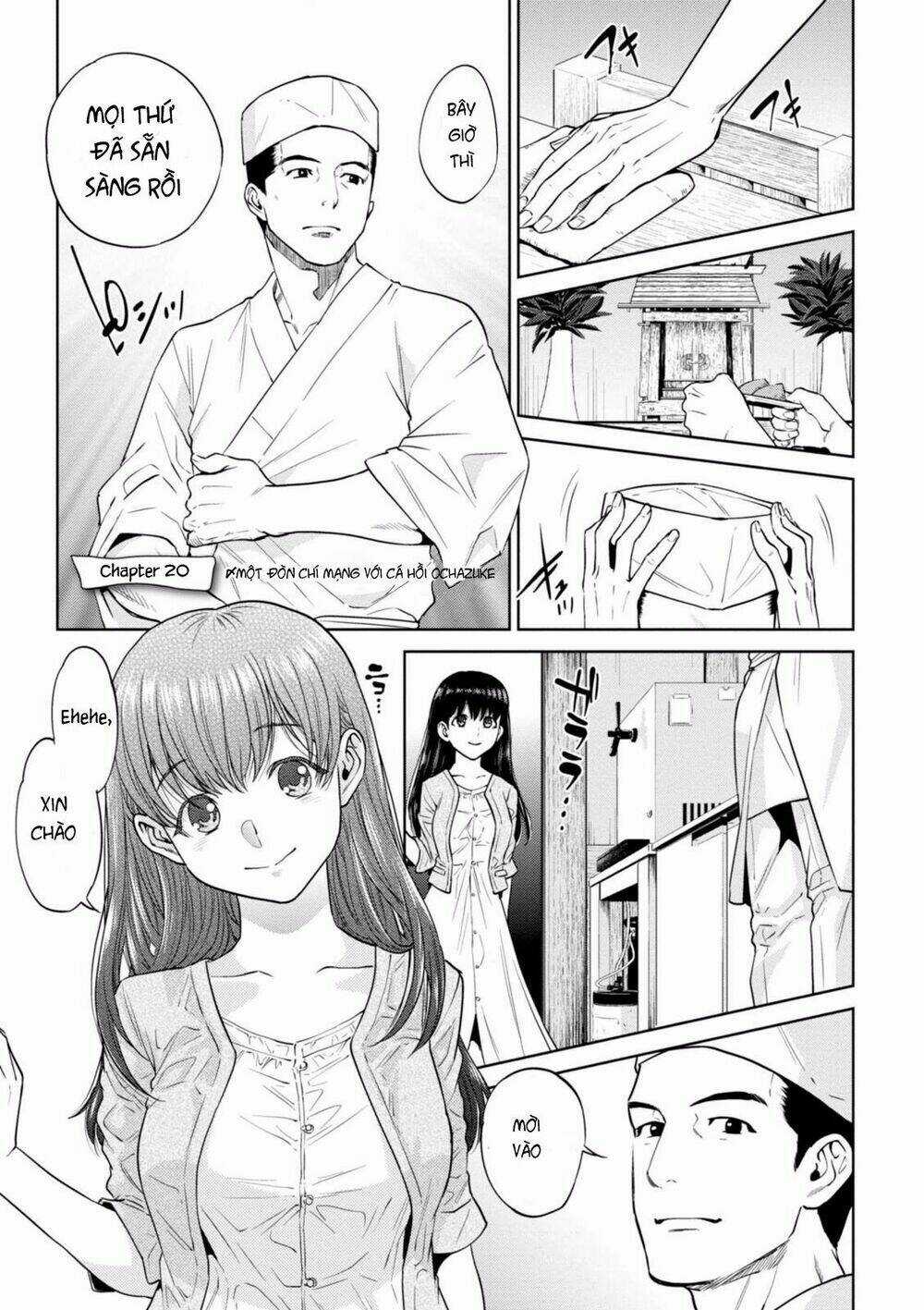 Xuyên Không Tửu Lầu Chapter 20 trang 1