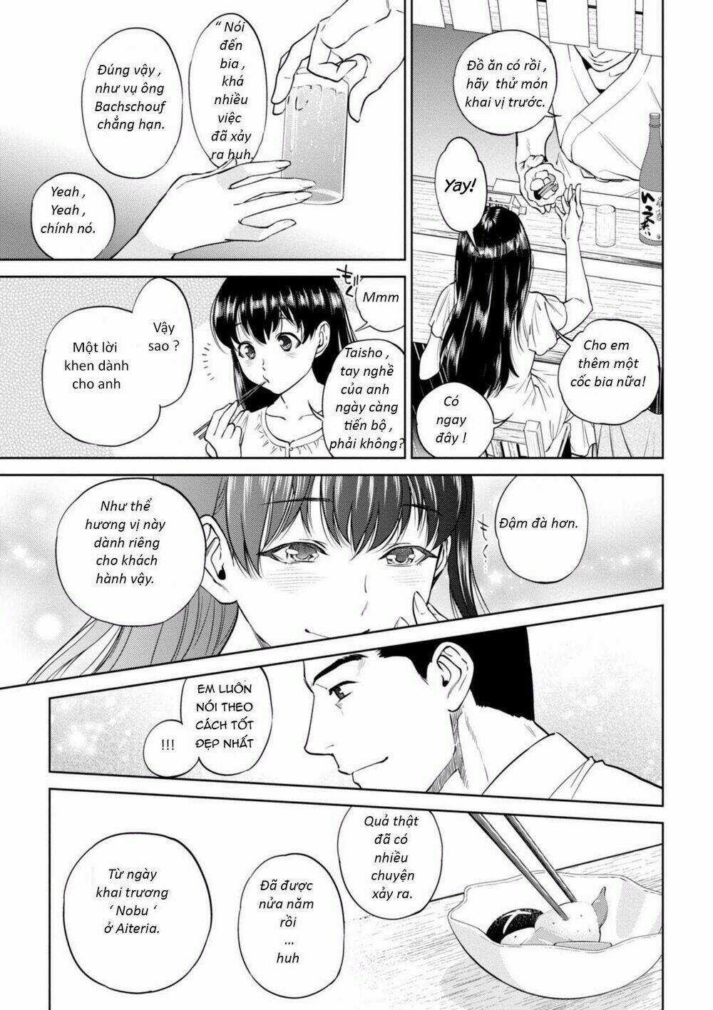 Xuyên Không Tửu Lầu Chapter 20 trang 3