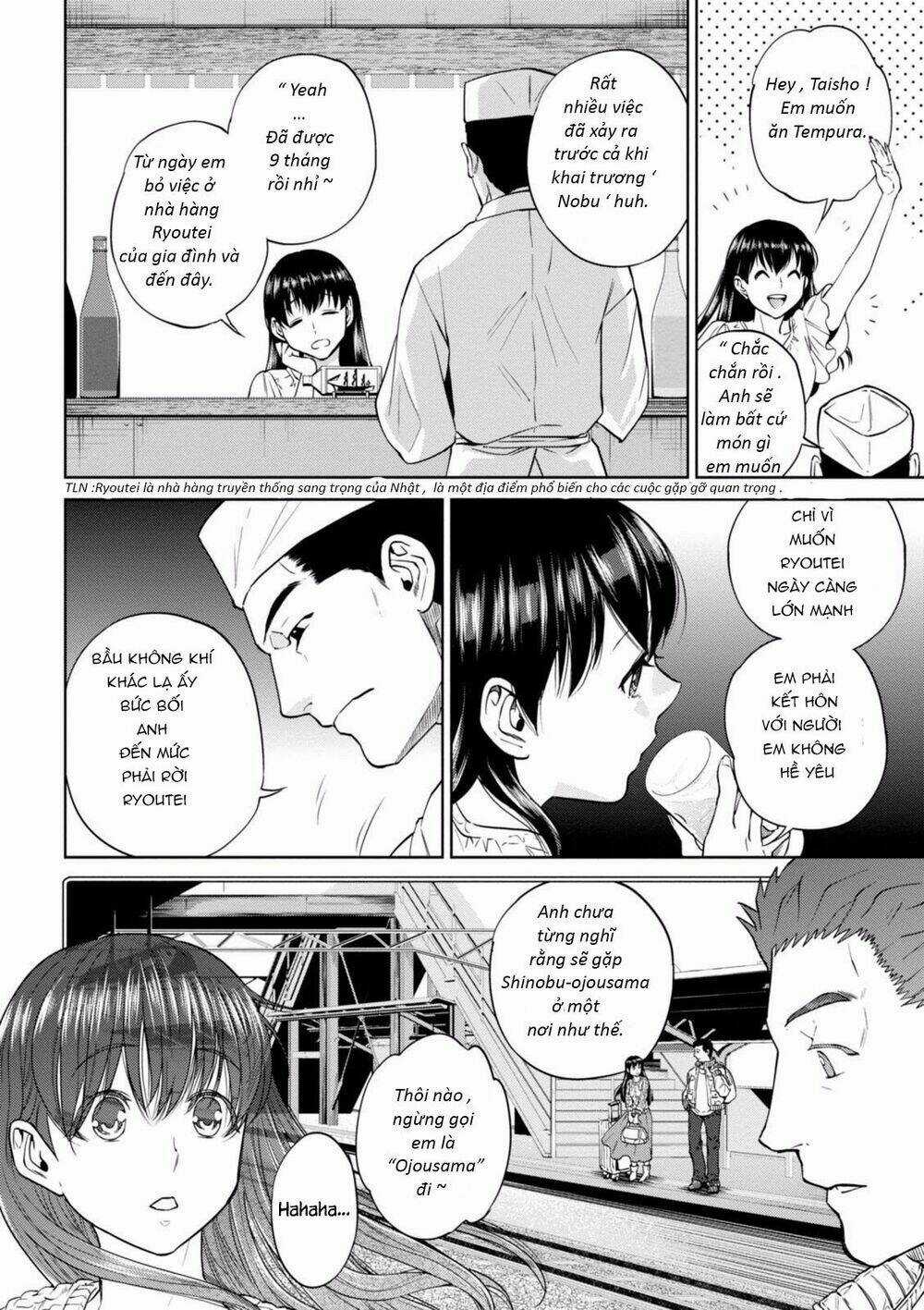 Xuyên Không Tửu Lầu Chapter 20 trang 4