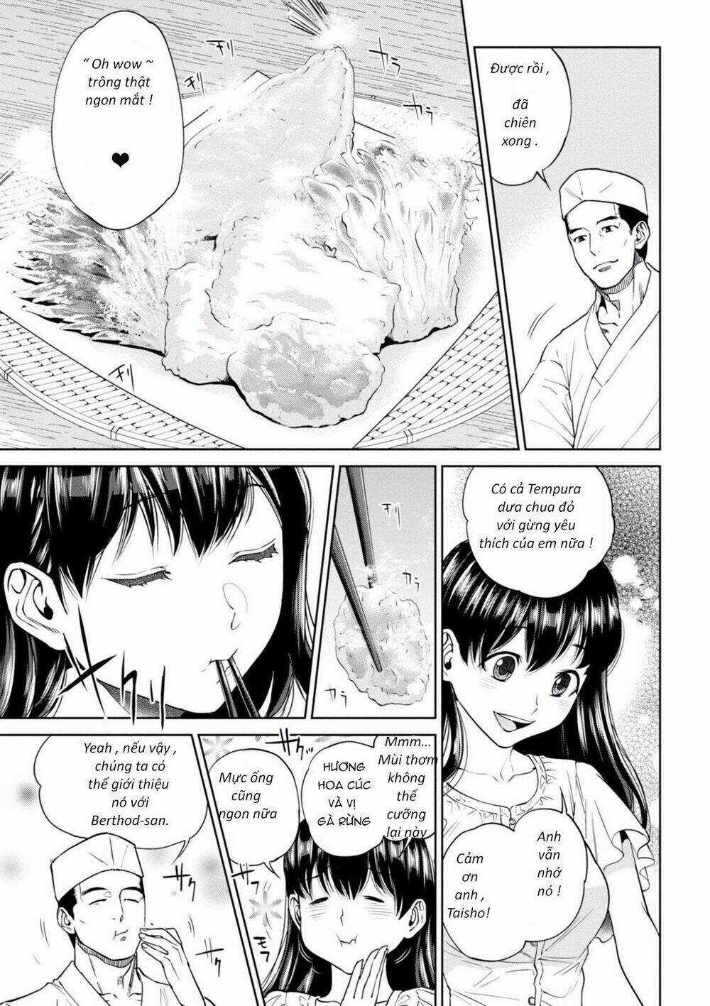 Xuyên Không Tửu Lầu Chapter 20 trang 5