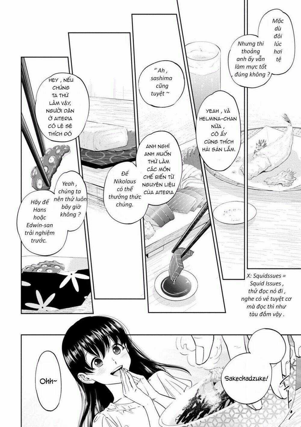 Xuyên Không Tửu Lầu Chapter 20 trang 6