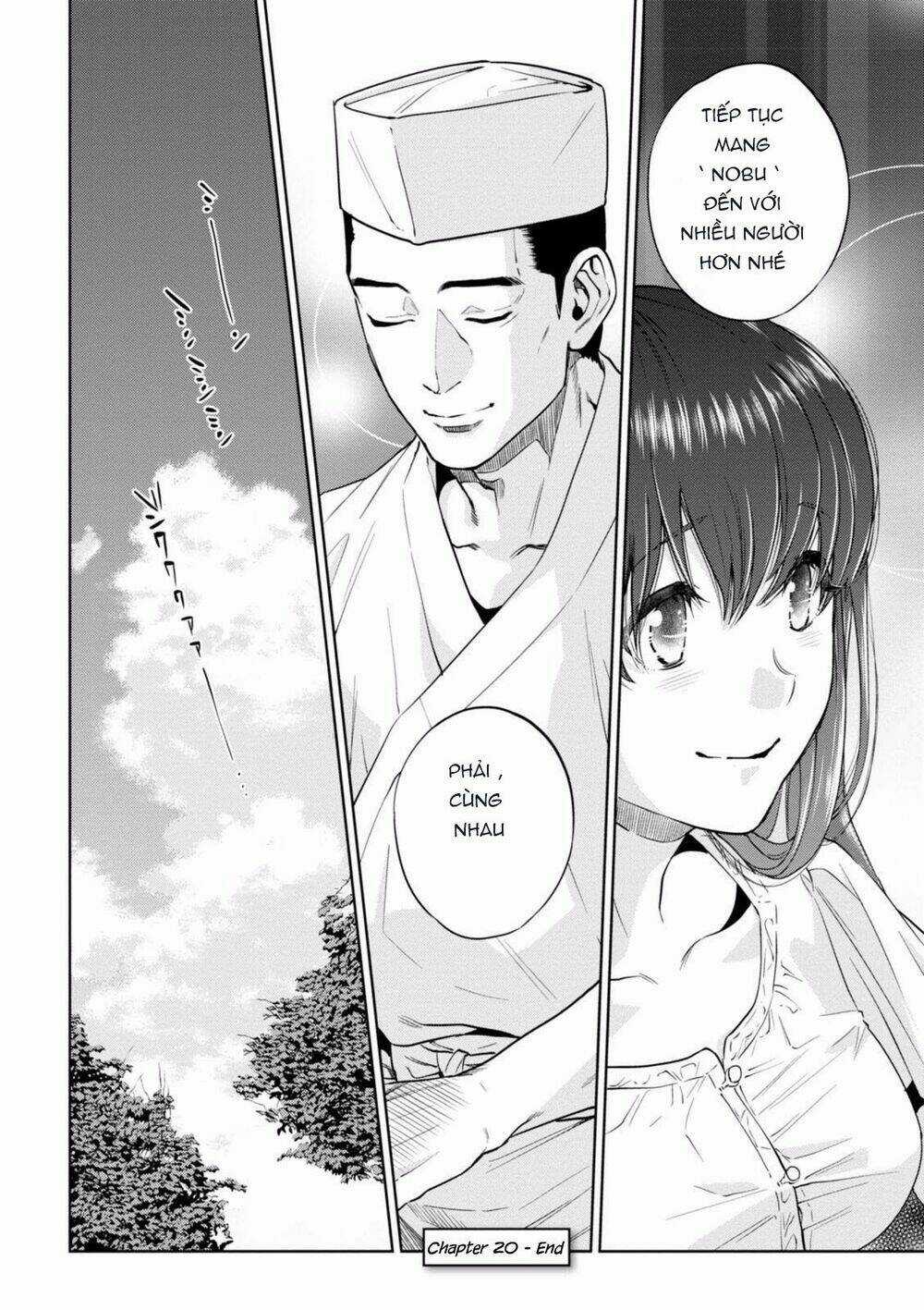 Xuyên Không Tửu Lầu Chapter 20 trang 8