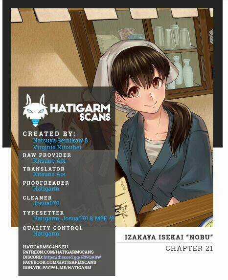 Xuyên Không Tửu Lầu Chapter 21 trang 1