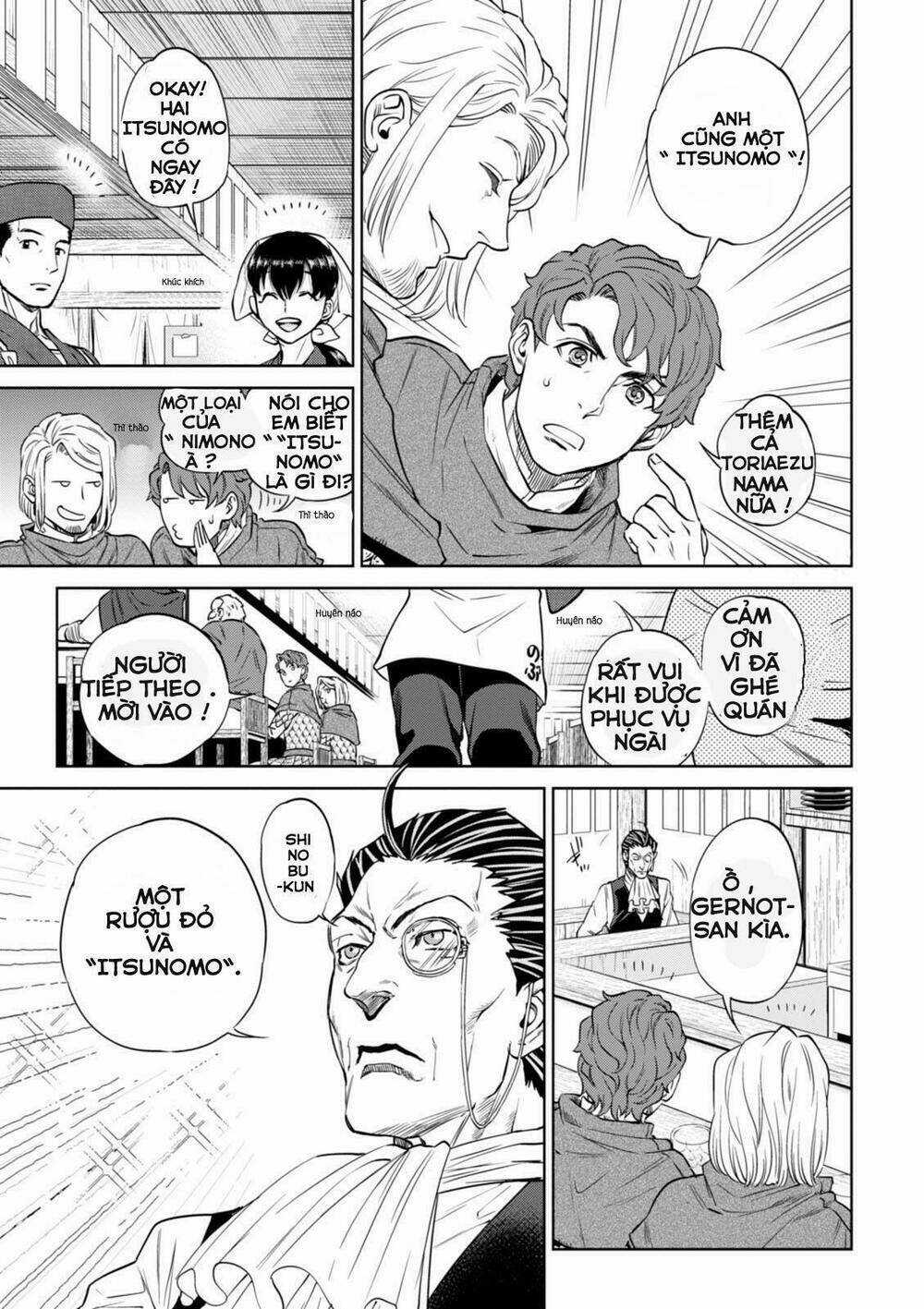 Xuyên Không Tửu Lầu Chapter 21 trang 10