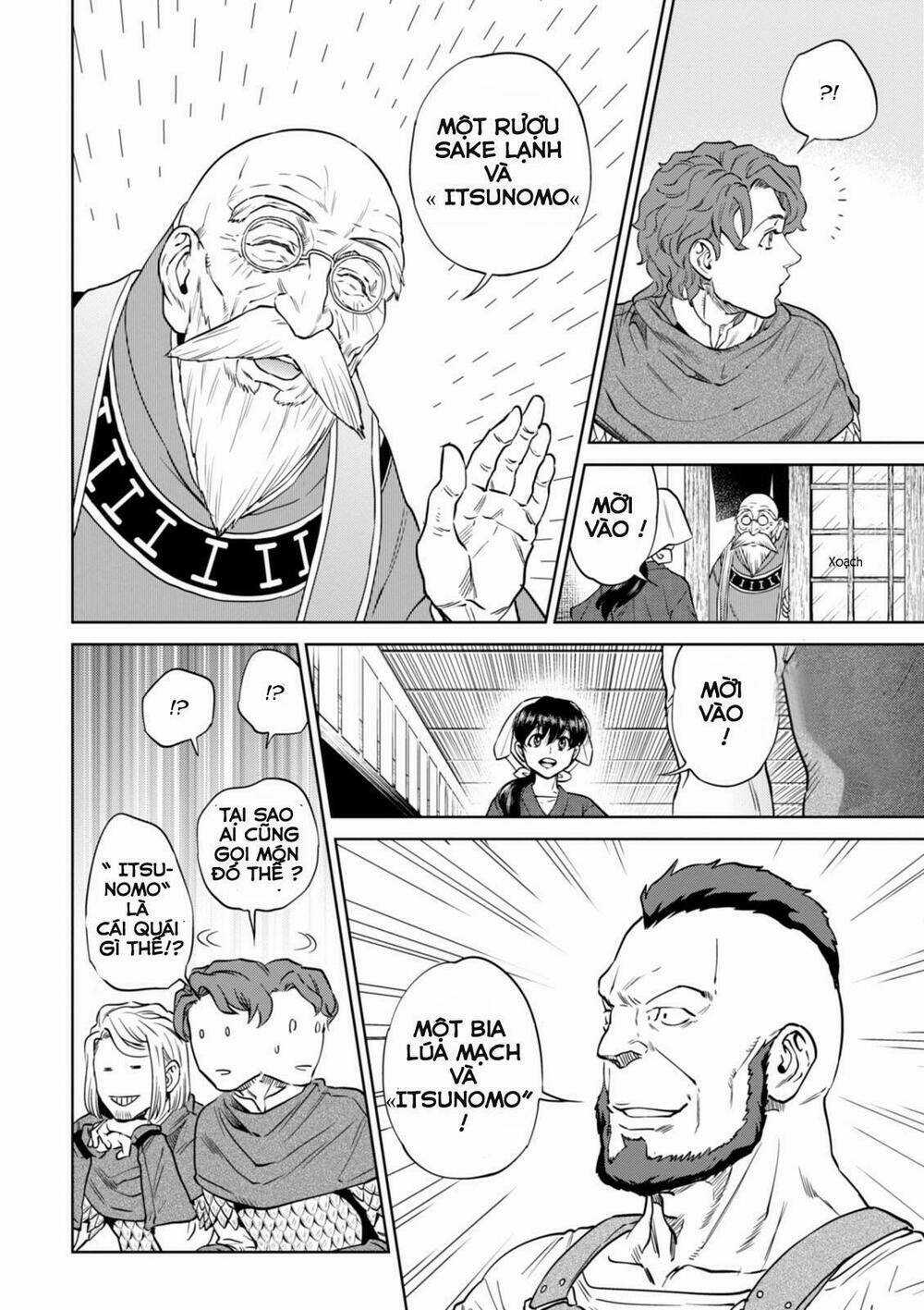 Xuyên Không Tửu Lầu Chapter 21 trang 11