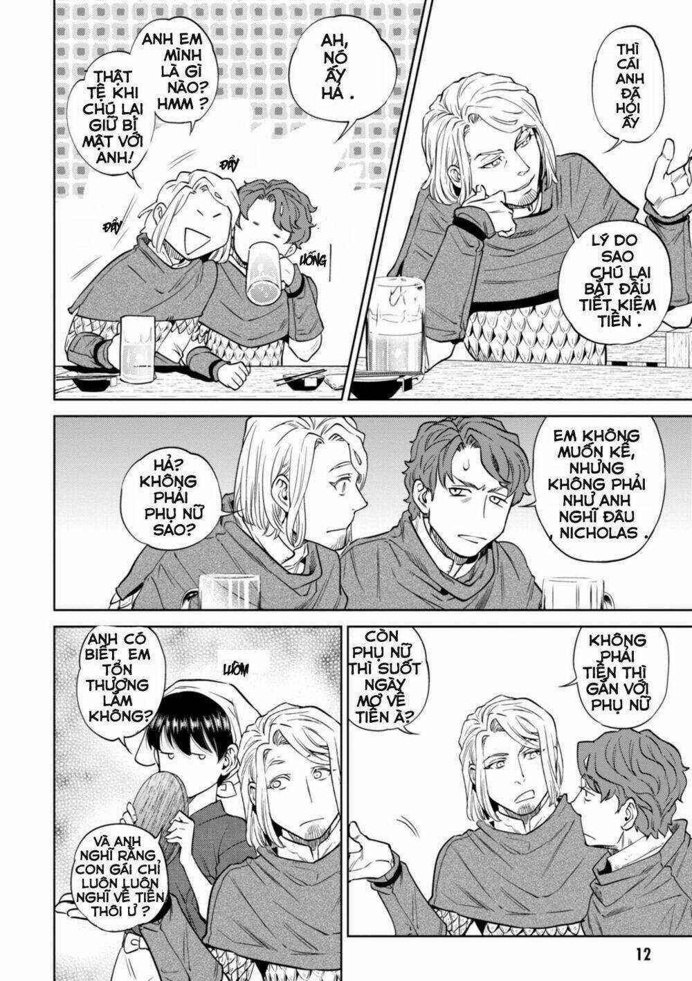 Xuyên Không Tửu Lầu Chapter 21 trang 13