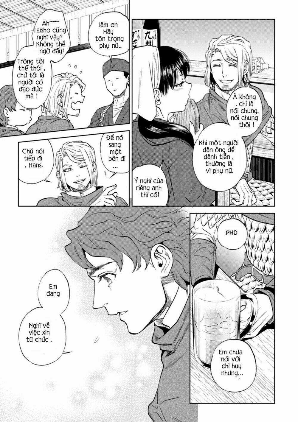 Xuyên Không Tửu Lầu Chapter 21 trang 14