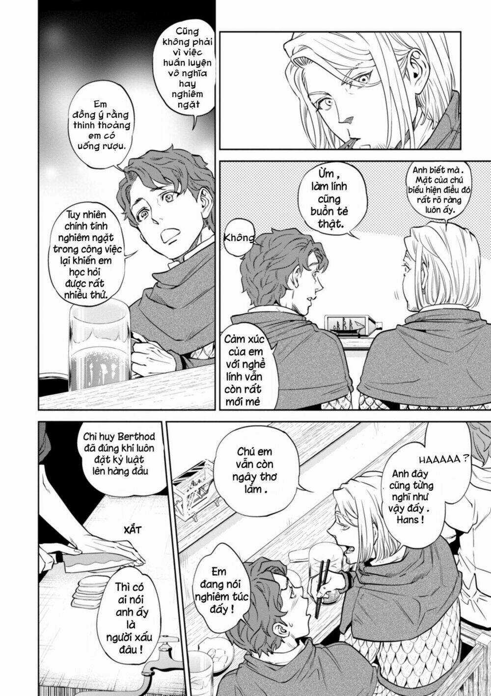 Xuyên Không Tửu Lầu Chapter 21 trang 15